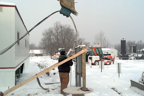 Wire pulling contractors