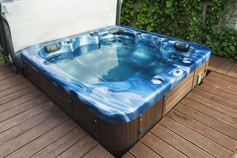 Electrical power panel updating for Hot Tubs