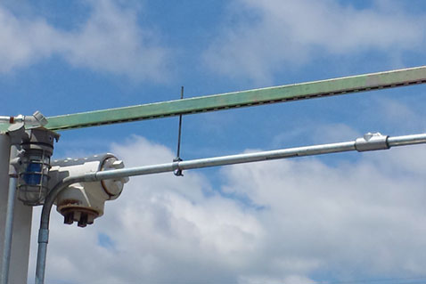 Gasoline facility wiring