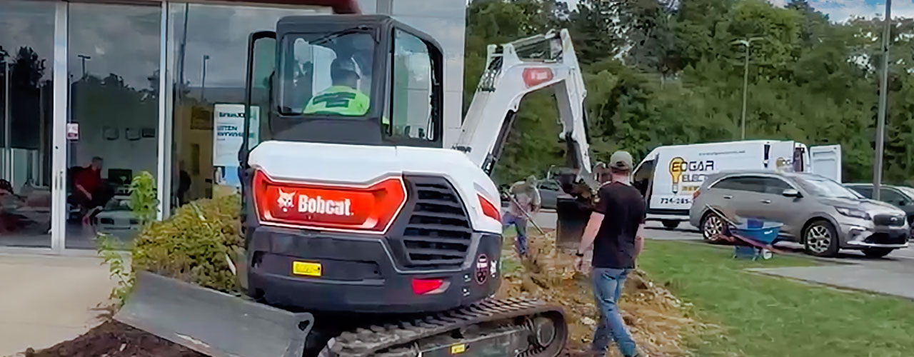 Excavator services in Butler, PA