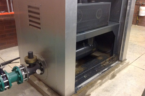 Grinder pump electrical service installation